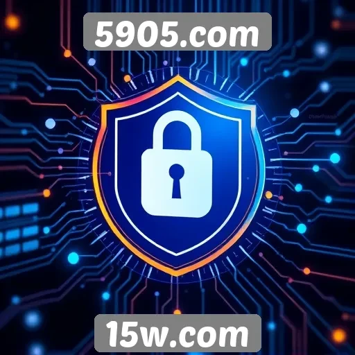 Segurança e proteção de dados no site 5905.com