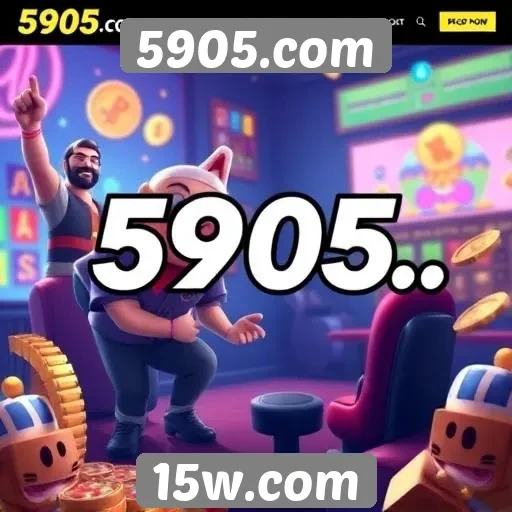 5905.com promete novas experiências de jogo online