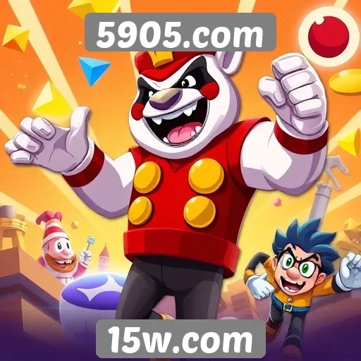 Jogos populares disponíveis no site 5905.com